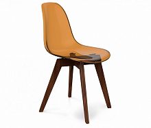 стул dsw кофейный s39 (eames style) во Владимире