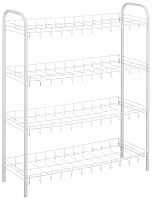 подставка для обуви 4-х уровневая metaltex 64*26*80 во Владимире