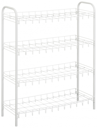 подставка для обуви 4-х уровневая metaltex 64*26*80 во Владимире