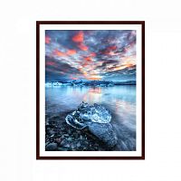 картина iceland coast 102х130 см во Владимире