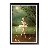 арт-постер «королева лебедь» во Владимире