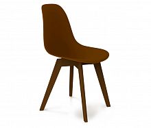 стул dsw коричневый s39 (eames style) во Владимире