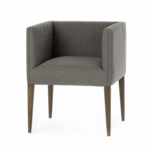 кресло penelope dining chair серое во Владимире