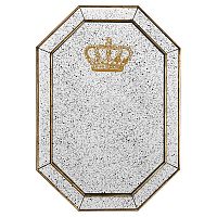зеркало состаренное восьмиугольное с короной crown во Владимире