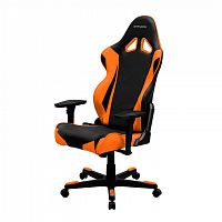 кресло геймерское dxracer racing черно-оранжевое во Владимире