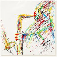 картина jazz во Владимире