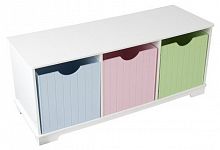 скамья kidkraft storage bench pastel (14565) во Владимире