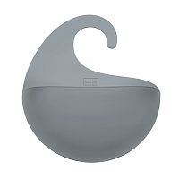 органайзер для ванной surf m, прозрачно-серый во Владимире