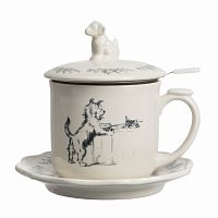 чайный набор для заваривания dog tea во Владимире