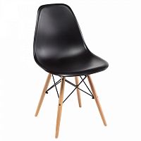 стул деревянный eames pc-015 black во Владимире