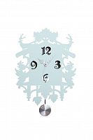 настенные часы с маятником puzzle blue во Владимире