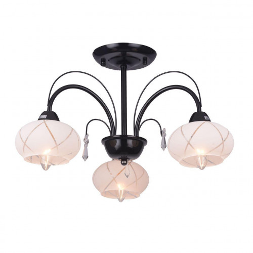 потолочная люстра toplight roberta tl3700x-03bc во Владимире