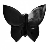 декоративная бабочка butterfly (чёрная) h14 (12*14*5) во Владимире