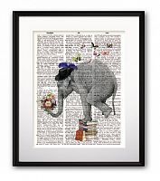 постер mr. elephant а3 во Владимире