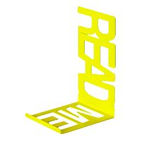 держатель для книг readme желтый во Владимире