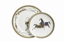 комплект тарелок antique (светлая) во Владимире