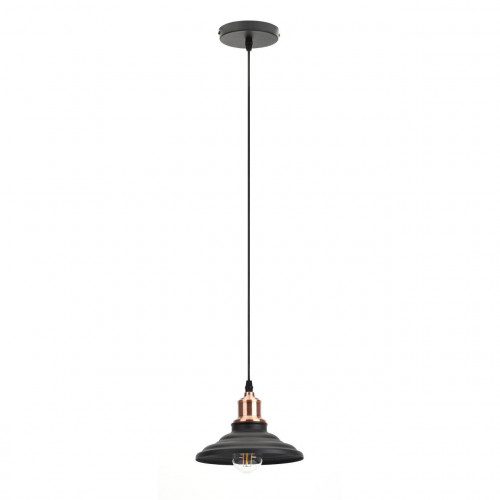 подвесной светильник эра loft pl4 bk/rc во Владимире