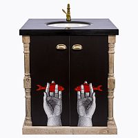 тумба с раковиной океан нуар fornasetti во Владимире