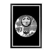 арт-постер монгольфьер fornasetti во Владимире