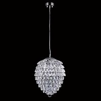 подвесной светильник crystal lux charme sp3+3 led chrome/transparent во Владимире