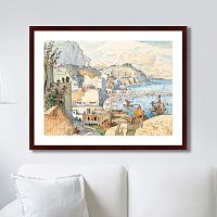 картина: a view of capri, 1927г. во Владимире