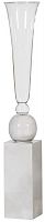 ваза настольная crystal circle white middle во Владимире