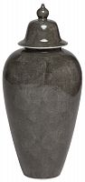 ваза настольная anaconda grey vase middle во Владимире