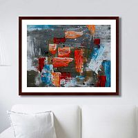 картина: color abstraction of meanings no 2 во Владимире