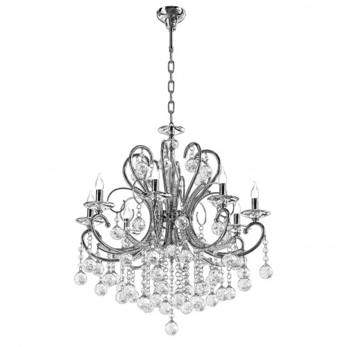 потолочная люстра osgona elegante 708084 хром во Владимире