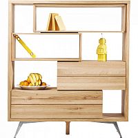 стеллаж bookcase коричневый во Владимире