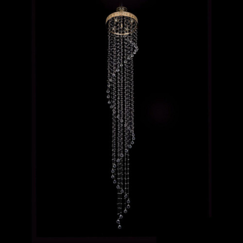 каскадная люстра bohemia ivele 8313/40-250/g/balls во Владимире
