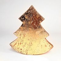 украшение новогоднее ель золотая golden tree, 23х23х2,5 см во Владимире