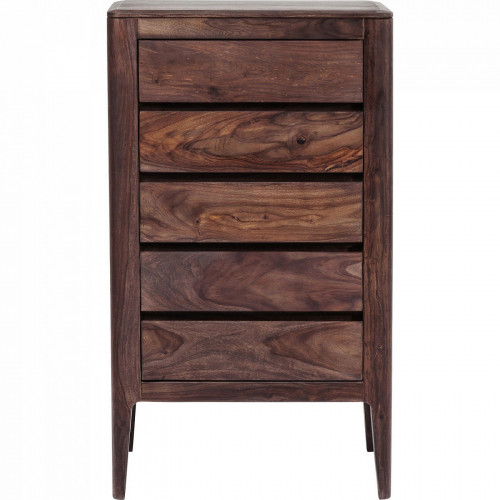 комод высокий brooklyn walnut коричневый во Владимире