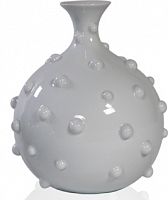 ваза настольная vase ceramic milk white tc-19 / hc10256 (vase) во Владимире