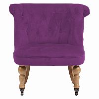 кресло amelie french country chair фиолетовое во Владимире