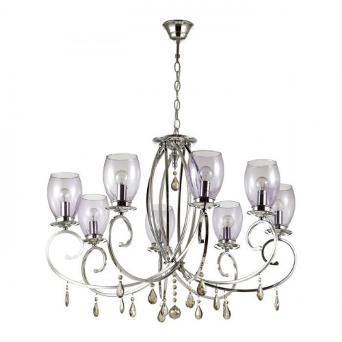 подвесная люстра odeon light magenta 3923/8 во Владимире