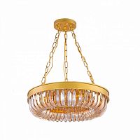 люстра terra gold amber d50 бронза, стекло янтарного цвета во Владимире