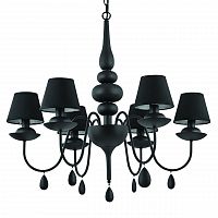 подвесная люстра ideal lux blanche sp6 nero во Владимире