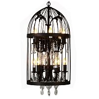 люстра birdcage d40 черная во Владимире