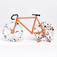 нож для пиццы из нержавеющей стали the fixie, терраццо во Владимире