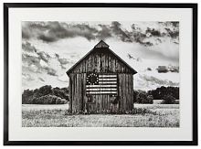 постер с паспарту в раме country barn во Владимире