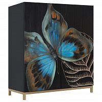 комод butterfly черный во Владимире