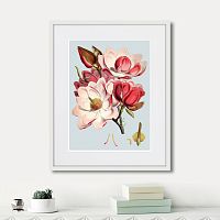 картина: himalaya plants pink flower, 1869г. во Владимире