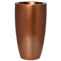 кашпо cone 33*58 см цвет медный во Владимире