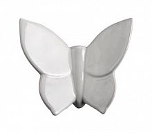 декоративная бабочка butterfly (белая) h12 (10*12*5) во Владимире