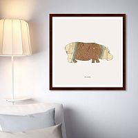 картина: nyc hippo, 2016г во Владимире
