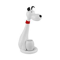 настольная лампа horoz snoopy белая 049-029-0006 во Владимире