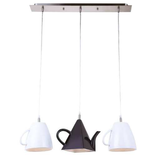 подвесной светильник arte lamp brooklyn a6604sp-3wh во Владимире