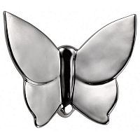 декоративная бабочка butterfly (серебряная) h14 (12*14*5) во Владимире
