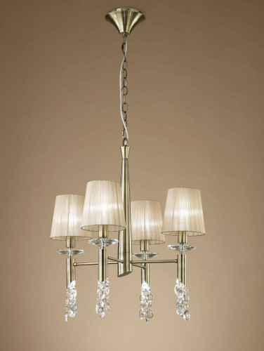 подвесная люстра mantra tiffany bronze 3872 во Владимире
